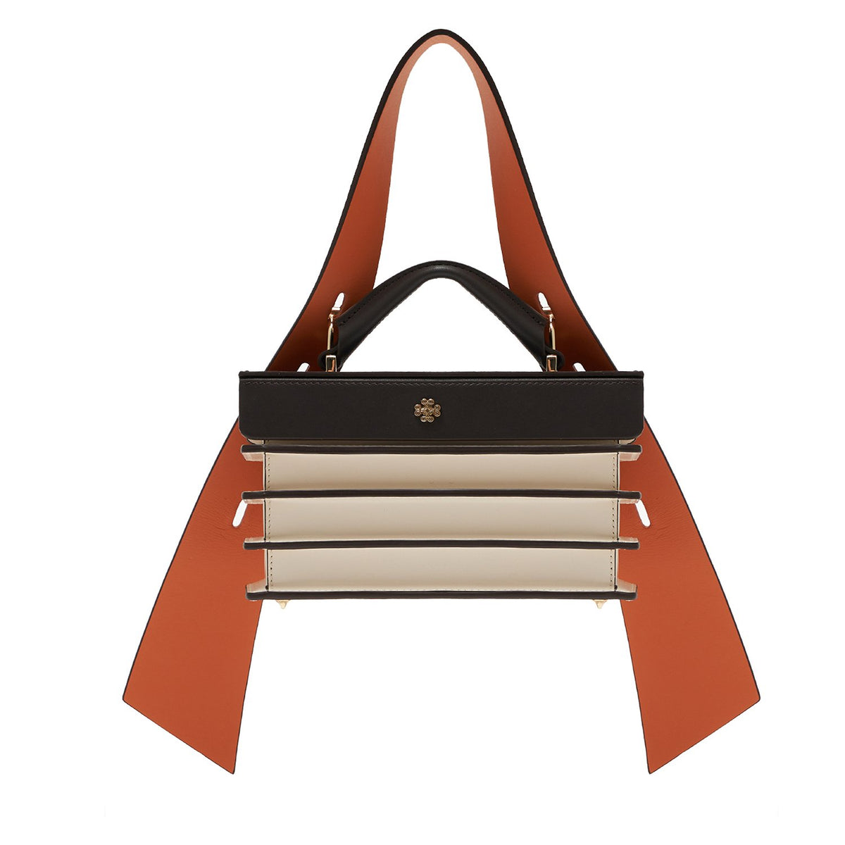 HERA BROWN&ORANGE - Bera Design
