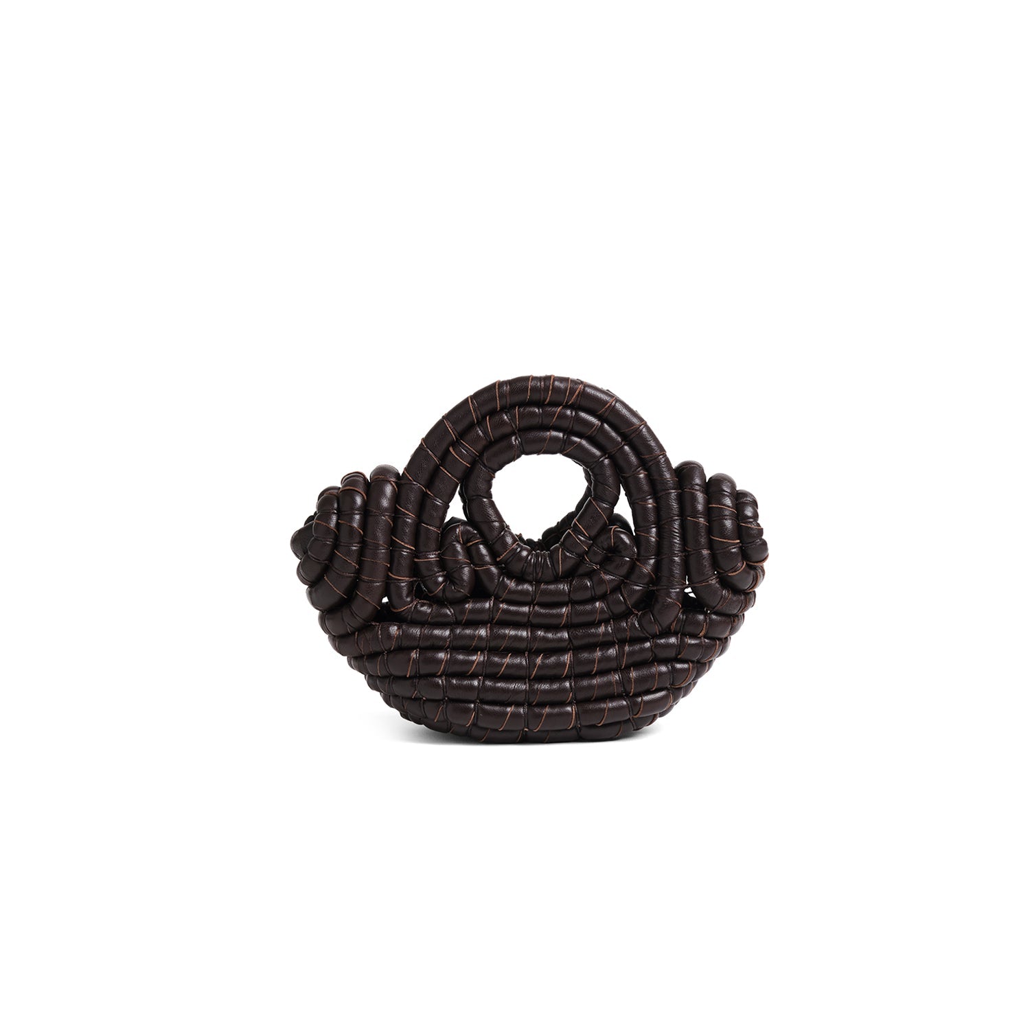 MINI LUNA DARK BROWN - Bera Design