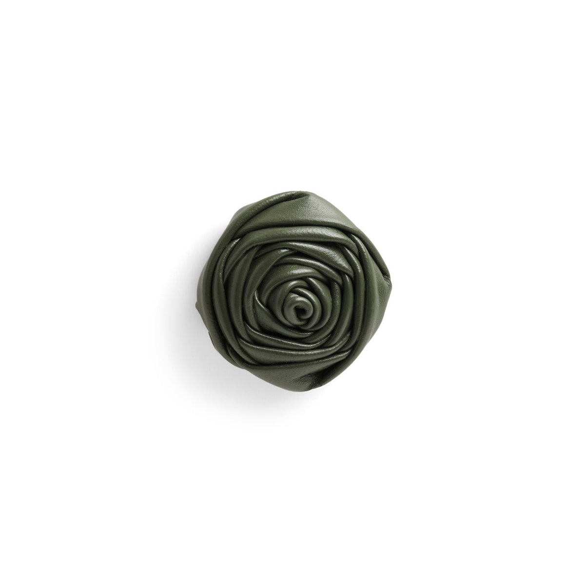 Rosette Charm Pickle Green - Bera Design