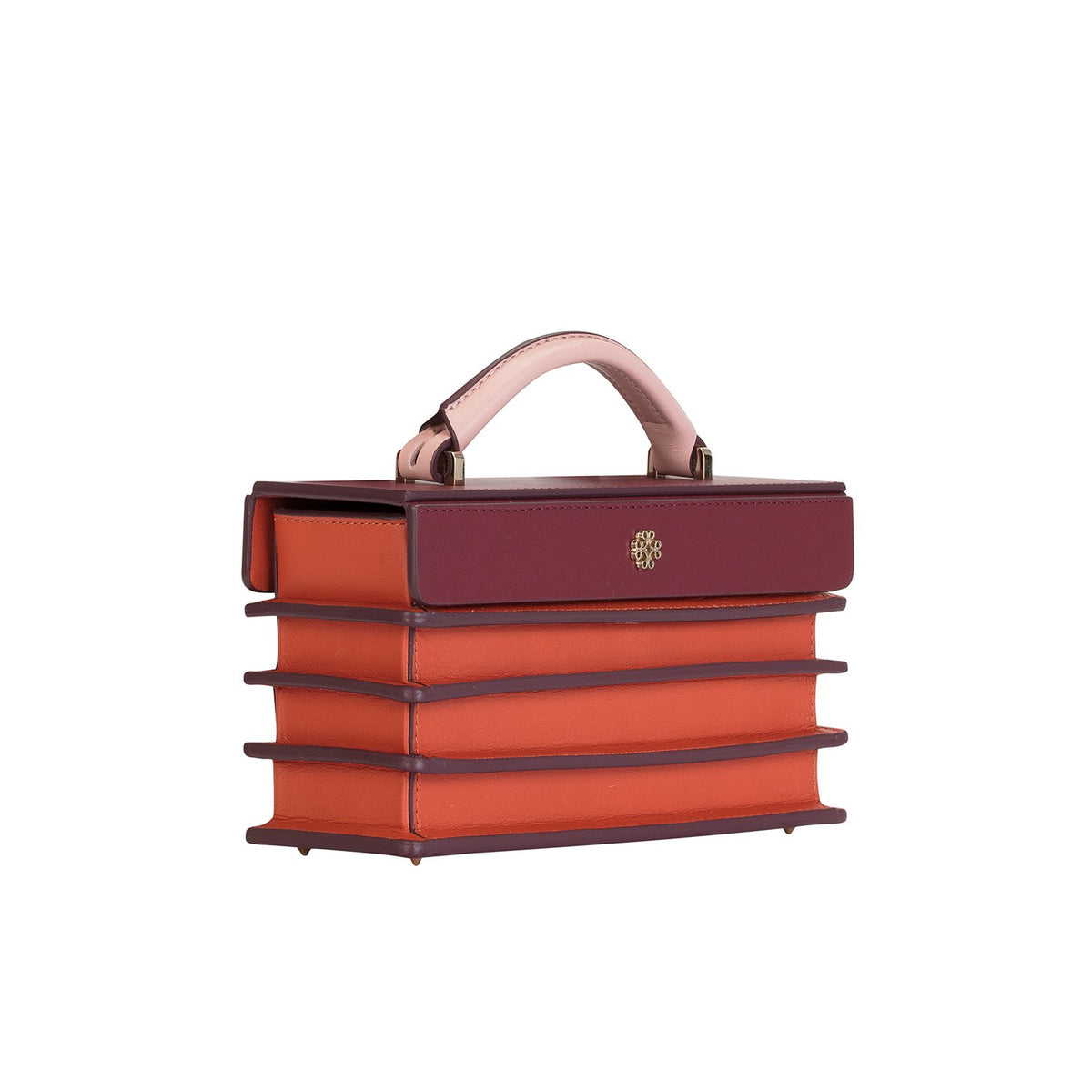 HERA BURGUNDY&ORANGE - Bera Design